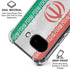 Iran Flag Distressed Google Pixel 9a Clear Case